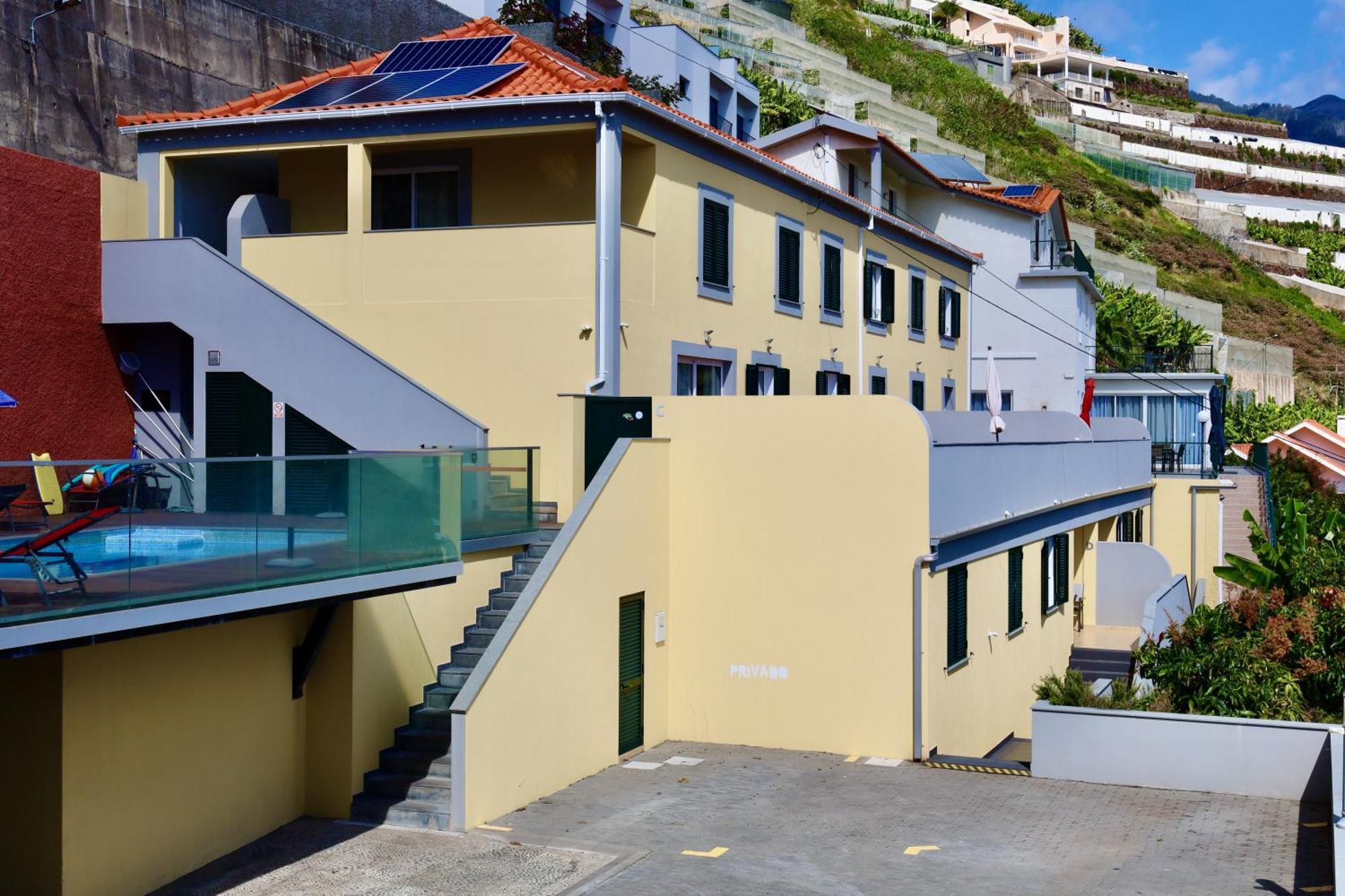 Villas Quinta Da Lapa By Analodges Câmara de Lobos Exterior photo